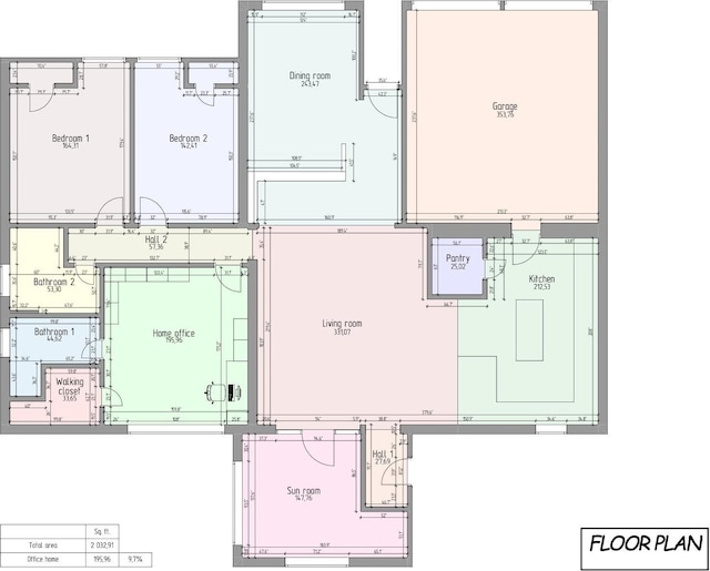 floor plan