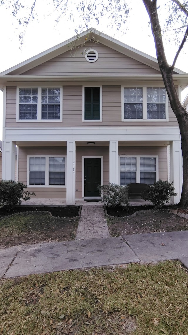 9767 Farrell Dr, Houston, TX 77070 - view of front of home