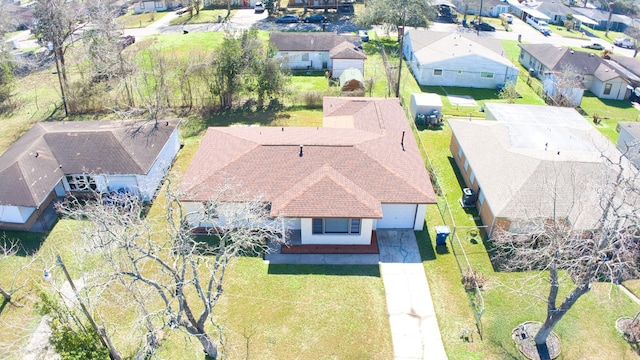 6113 Sapphire Ct, Texas City, TX 77591 - bird's eye view