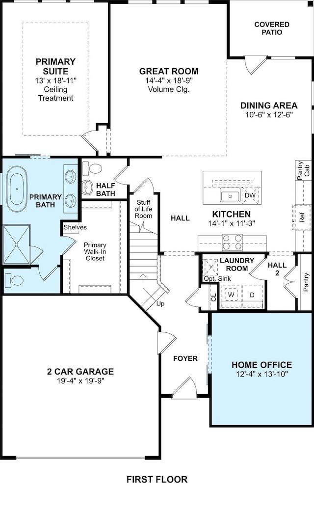 view of layout