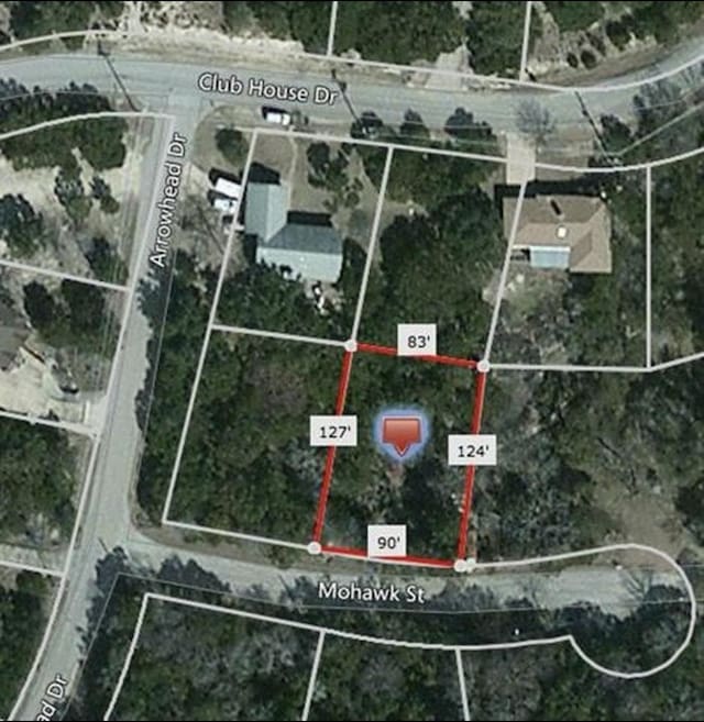 Listing photo 3 for 20900 Mohawk St, Lago Vista TX 78645