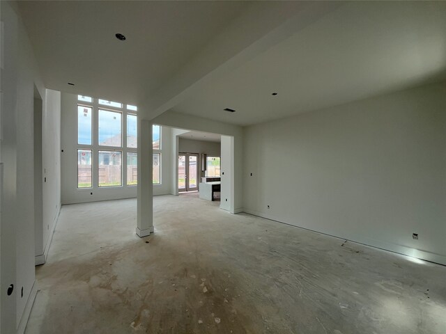 4410 Southpoint Way S, Fulshear, TX 77441 - unfurnished room featuring unfinished concrete flooring and baseboards