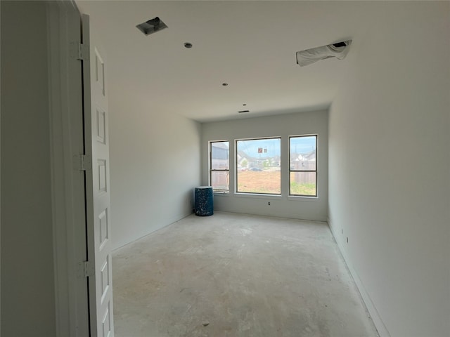 4410 Southpoint Way S, Fulshear, TX 77441 - empty room with concrete floors