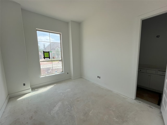 4410 Southpoint Way S, Fulshear, TX 77441 - interior space with ensuite bathroom and concrete flooring