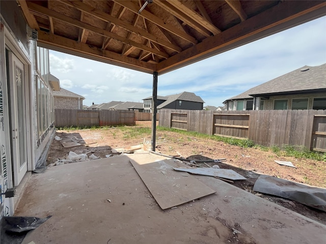 4410 Southpoint Way S, Fulshear, TX 77441 - view of yard featuring a fenced backyard and a patio area