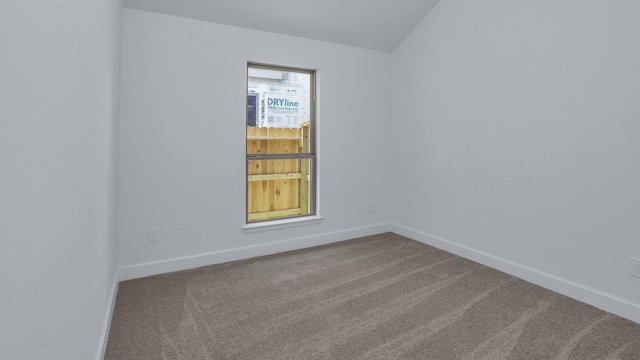 21219 Palm Arbor Dr, Cypress, TX 77433 - spare room with dark carpet and baseboards
