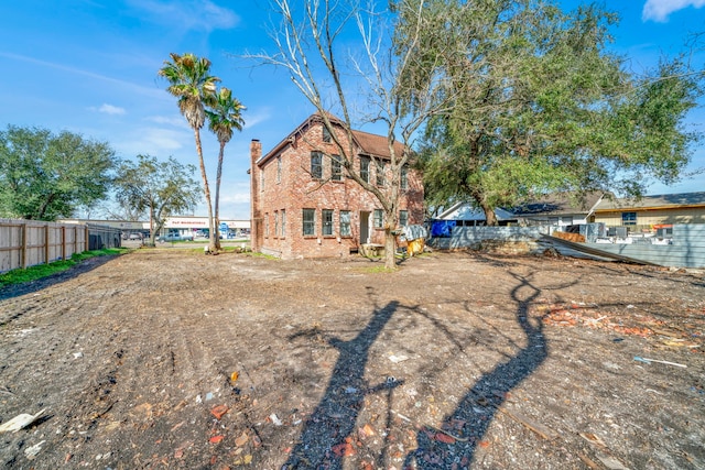 view of back of house