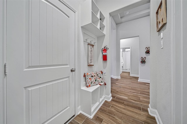 view of mudroom