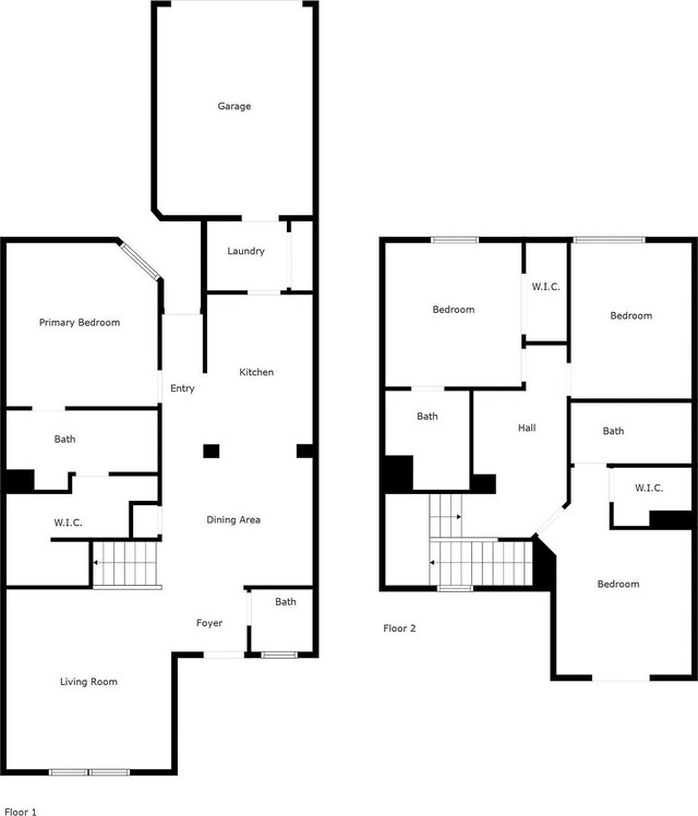 3825 Blackhawk Ln, College Station, TX 77845 - view of layout