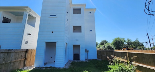 view of back of house