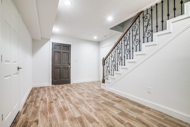 view of entryway