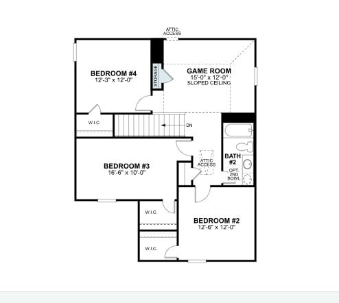 31907 Splendor Dr, Fulshear, TX 77441 - home floor plan