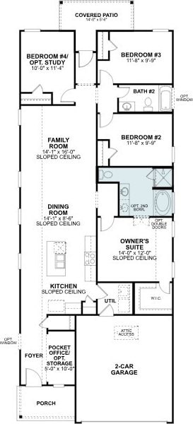 31911 Splendor Dr, Fulshear, TX 77441 - floor plan / room layout