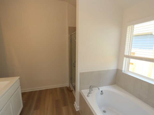 31911 Splendor Dr, Fulshear, TX 77441 - full bath featuring plenty of natural light, a bath, and a shower stall