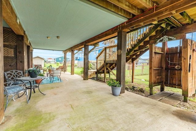 view of patio / terrace