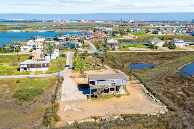 1623 Bay Meadows St, Galveston, TX 77554 - aerial view with a water view