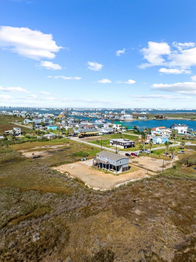 1623 Bay Meadows St, Galveston, TX 77554 - bird's eye view with a water view