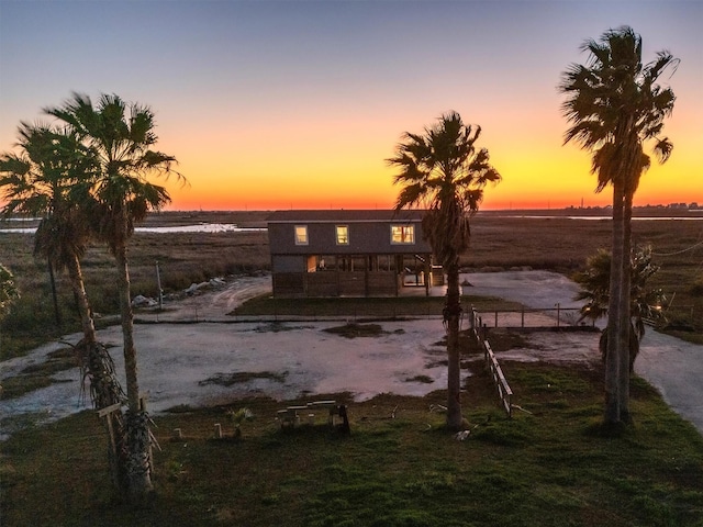 1623 Bay Meadows St, Galveston, TX 77554 - view of water feature
