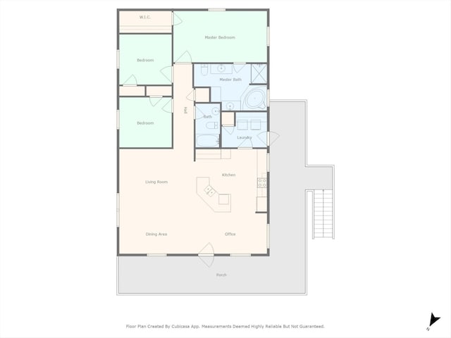 1623 Bay Meadows St, Galveston, TX 77554 - floor plan