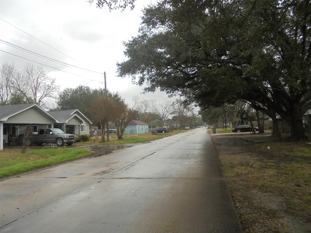 view of street