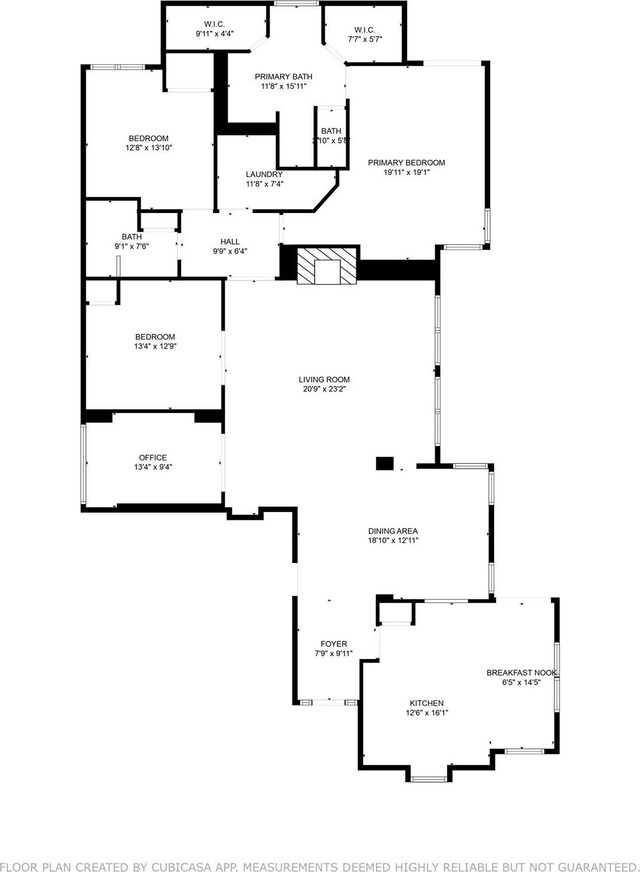 floor plan / room layout