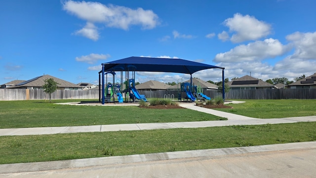 24827 Colony Meadow Trl, Houston, TX 77336 - view of jungle gym