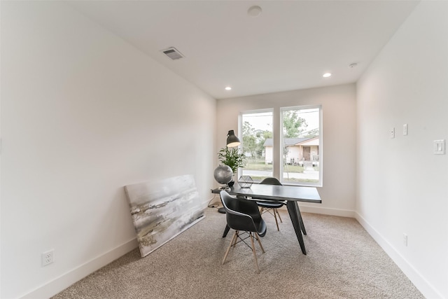 515 Egan St, Houston, TX 77020 - office space featuring carpet floors, baseboards, and recessed lighting