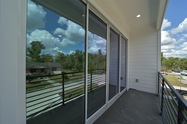 515 Egan St, Houston, TX 77020 - view of balcony
