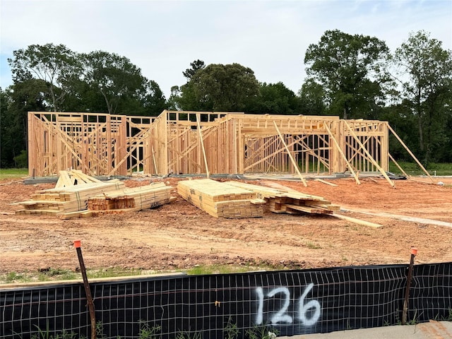 126 Luther Dean Ln, New Waverly, TX 77358 - view of yard with view of scattered trees