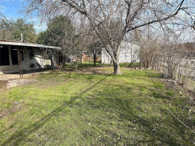 602 Brightwood Pl, San Antonio, TX 78209 - view of yard