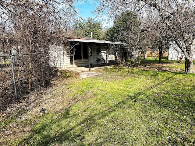 602 Brightwood Pl, San Antonio, TX 78209 - view of yard