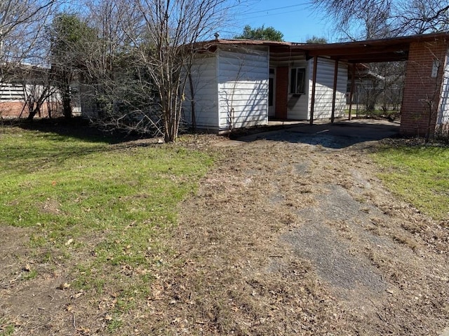 602 Brightwood Pl, San Antonio, TX 78209 - view of outbuilding with a lawn