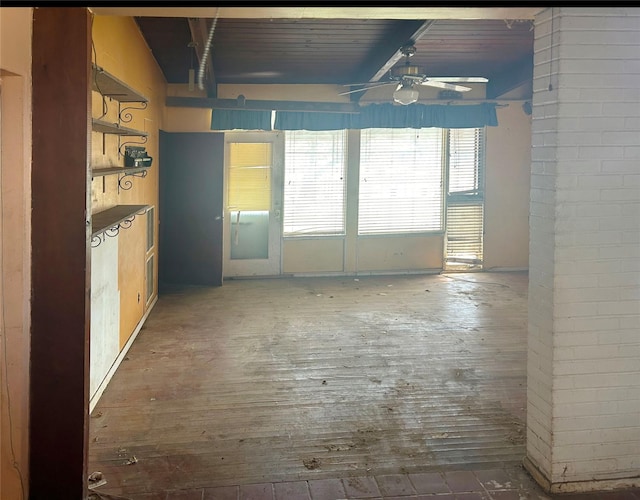 602 Brightwood Pl, San Antonio, TX 78209 - interior space featuring hardwood / wood-style flooring and ceiling fan