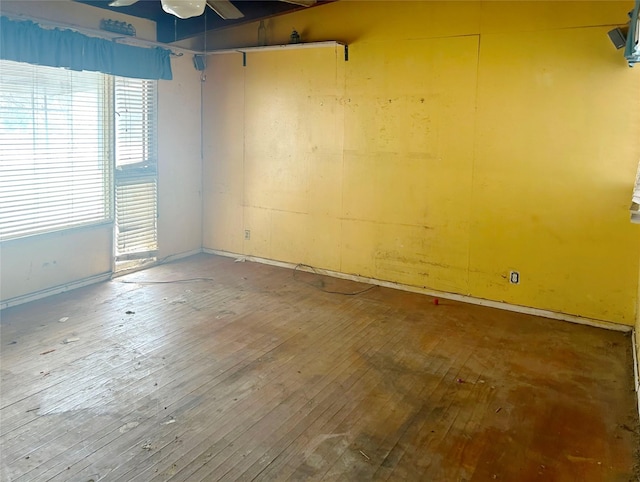 602 Brightwood Pl, San Antonio, TX 78209 - unfurnished room with hardwood / wood-style flooring