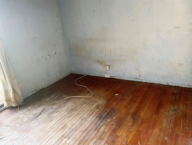602 Brightwood Pl, San Antonio, TX 78209 - empty room featuring hardwood / wood-style flooring