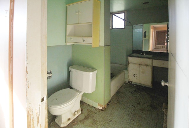 602 Brightwood Pl, San Antonio, TX 78209 - bathroom with toilet and vanity