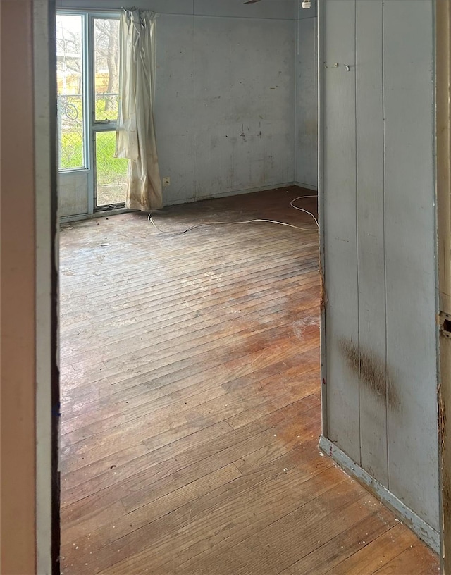 602 Brightwood Pl, San Antonio, TX 78209 - empty room with hardwood / wood-style floors