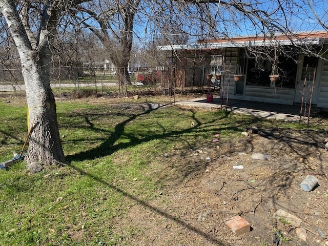 602 Brightwood Pl, San Antonio, TX 78209 - view of yard