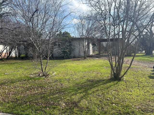 602 Brightwood Pl, San Antonio, TX 78209 - view of yard