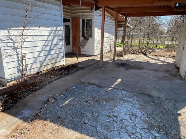 602 Brightwood Pl, San Antonio, TX 78209 - view of patio