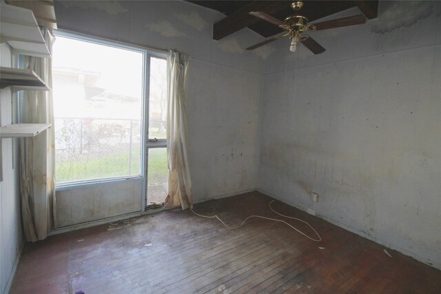 602 Brightwood Pl, San Antonio, TX 78209 - empty room with wood-type flooring