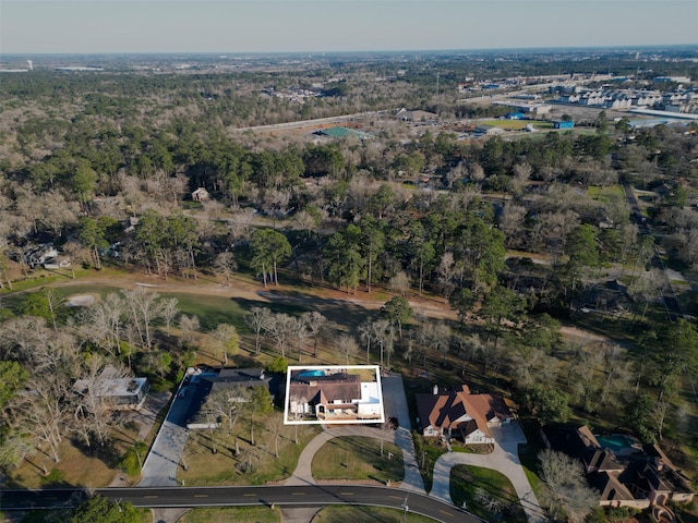 bird's eye view