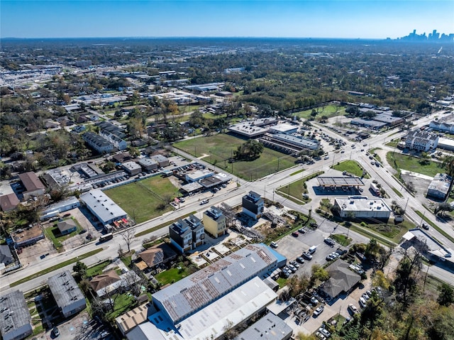 302B,D,C,F,G,H,I W Hamilton Street B-I, Houston, TX 77091 - bird's eye view