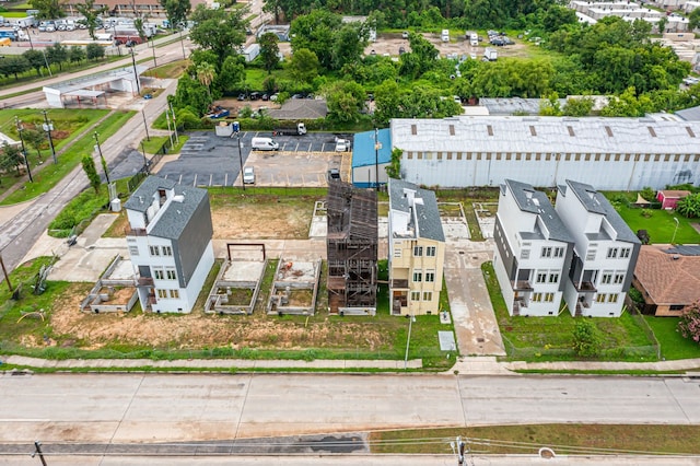 302B,D,C,F,G,H,I W Hamilton Street B-I, Houston, TX 77091 - aerial view