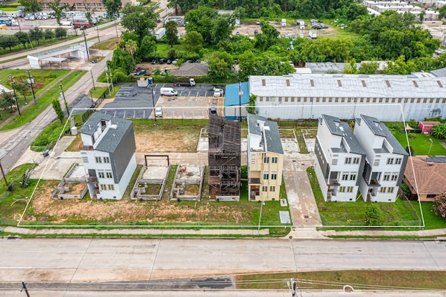 302B,D,C,F,G,H,I W Hamilton Street B-I, Houston, TX 77091 - drone / aerial view