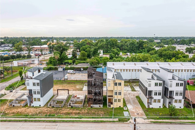 302B,D,C,F,G,H,I W Hamilton Street B-I, Houston, TX 77091 - drone / aerial view