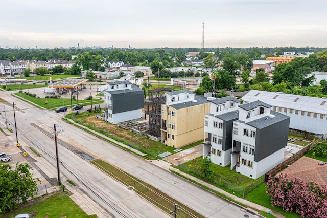 302B,D,C,F,G,H,I W Hamilton Street B-I, Houston, TX 77091 - drone / aerial view