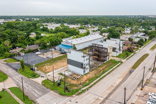 302B,D,C,F,G,H,I W Hamilton Street B-I, Houston, TX 77091 - aerial view