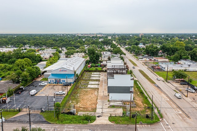 302B,D,C,F,G,H,I W Hamilton Street B-I, Houston, TX 77091 - aerial view