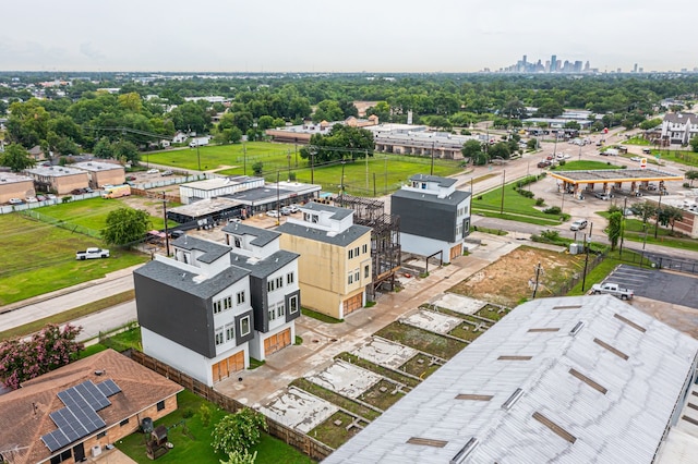 302B,D,C,F,G,H,I W Hamilton Street B-I, Houston, TX 77091 - aerial view
